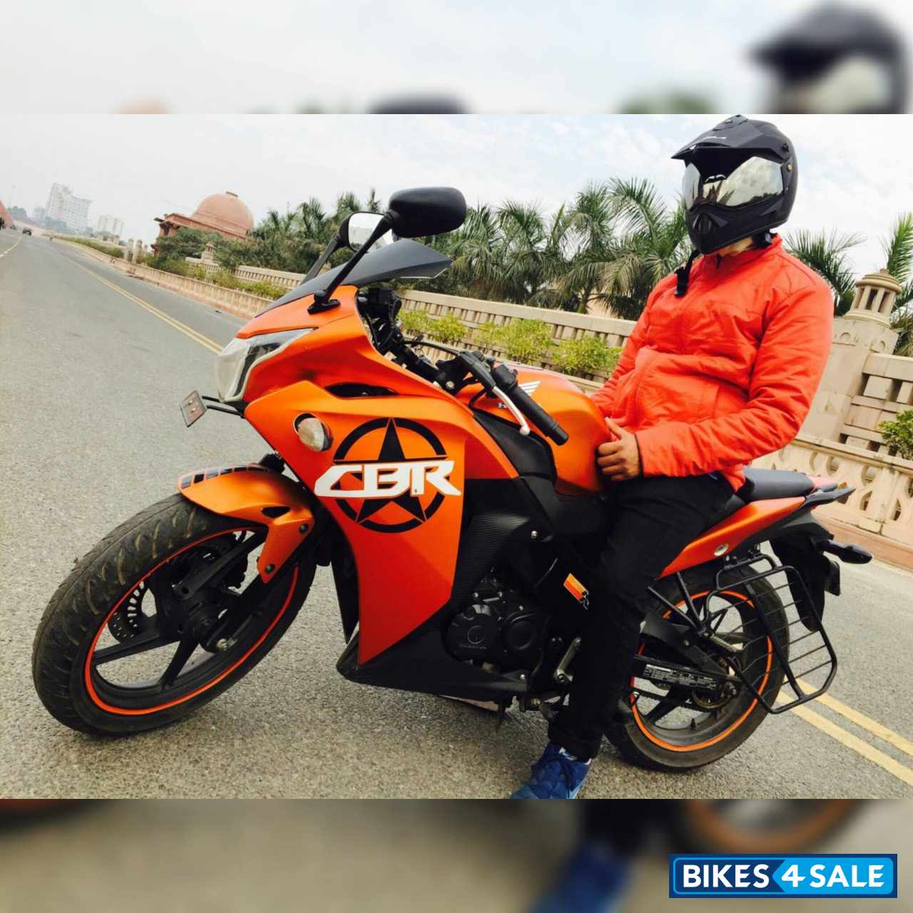 Used 2014 model Honda CBR 150R for sale in Lucknow. ID ...