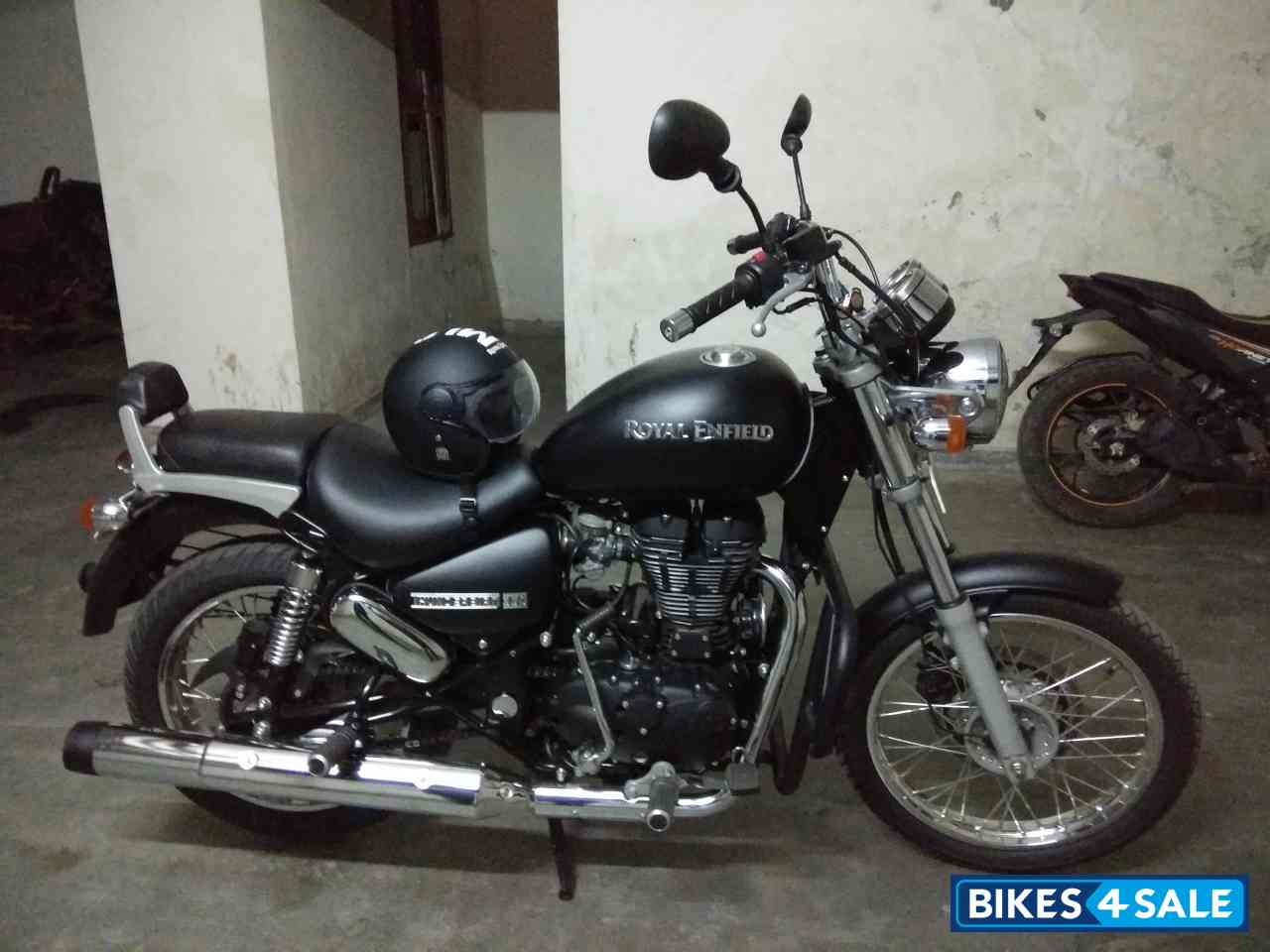 Black Stone Royal Enfield Thunderbird TwinSpark 350