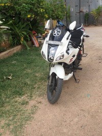 White Hero Karizma R
