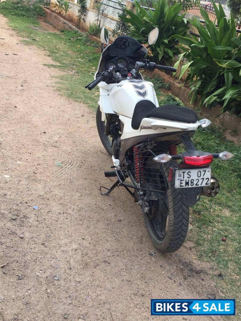 White Hero Karizma R White Hero Karizma R