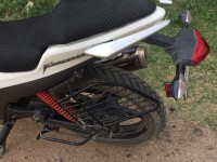 White Hero Karizma R