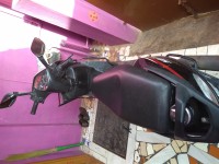 Black & Red TVS Scooty Streak