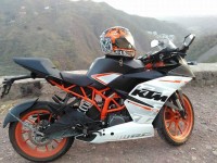 KTM RC 390 2016 Model