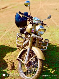 Royal Enfield Classic Desert Storm 2016 Model