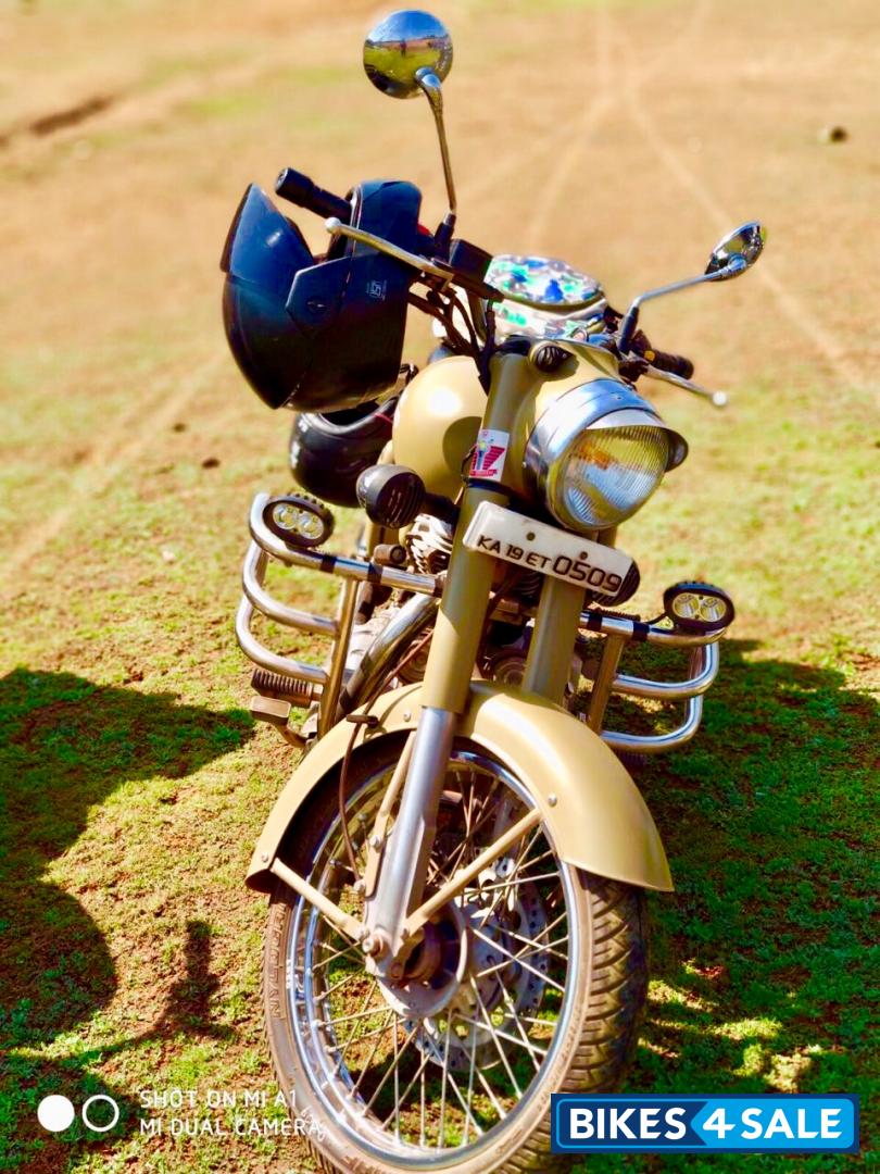 Royal Enfield Classic Desert Storm