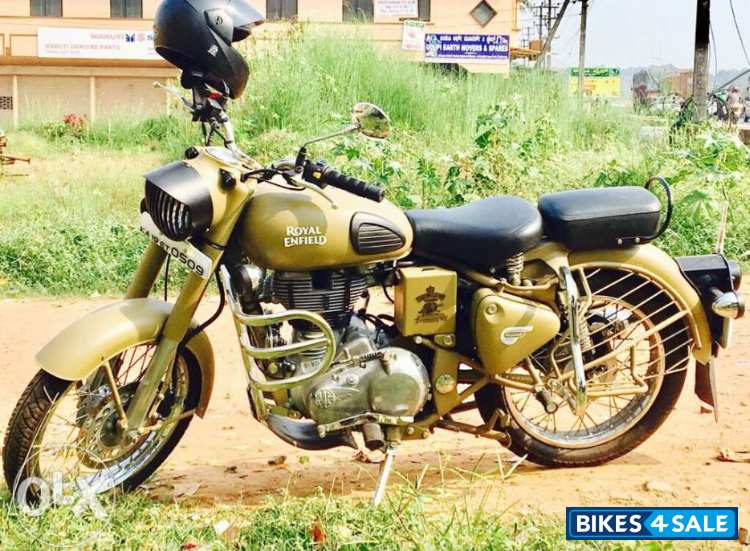 Royal Enfield Classic Desert Storm