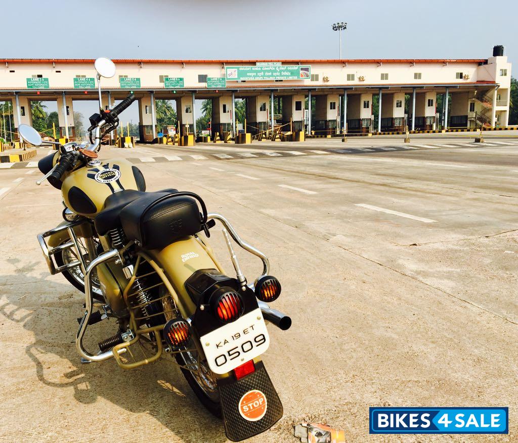 Royal Enfield Classic Desert Storm