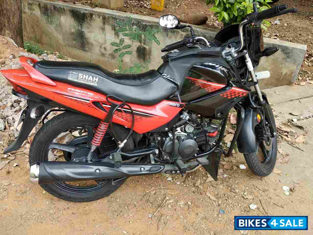 Candy Red Hero Glamour 125