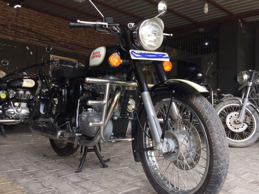 Royal Enfield Bullet 500 2014 Model