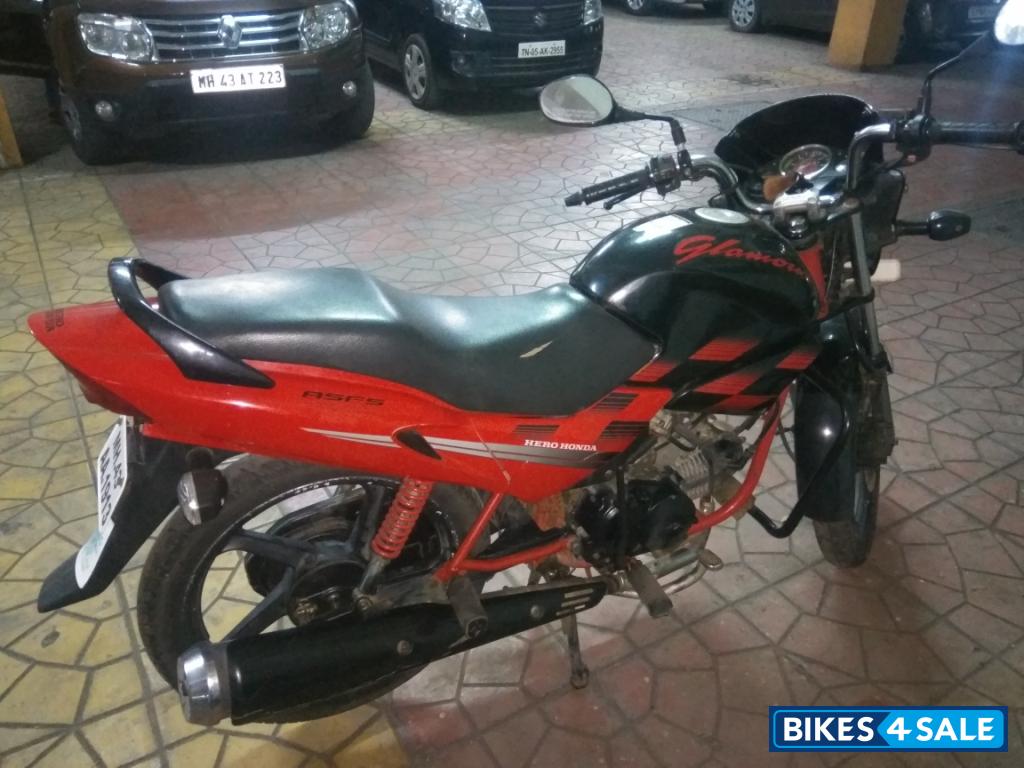 Black Red Hero Glamour 125