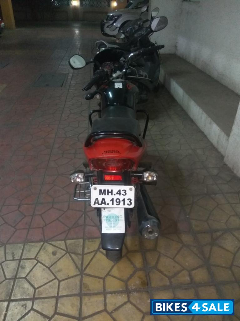 Black Red Hero Glamour 125