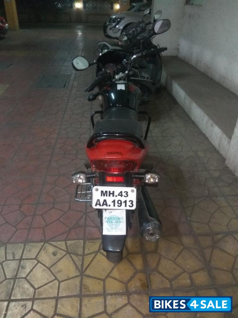 Black Red Hero Glamour 125