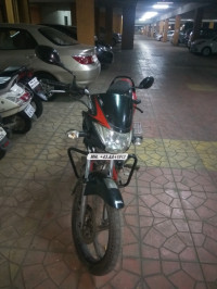 Black Red Hero Glamour 125