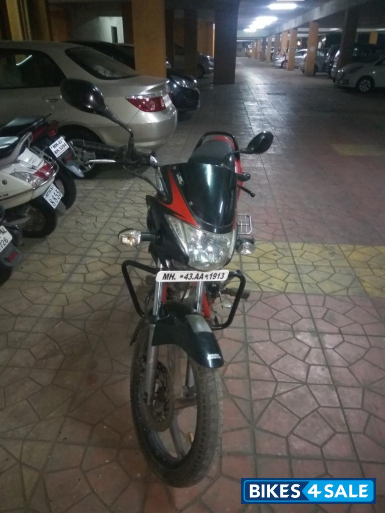 Black Red Hero Glamour 125