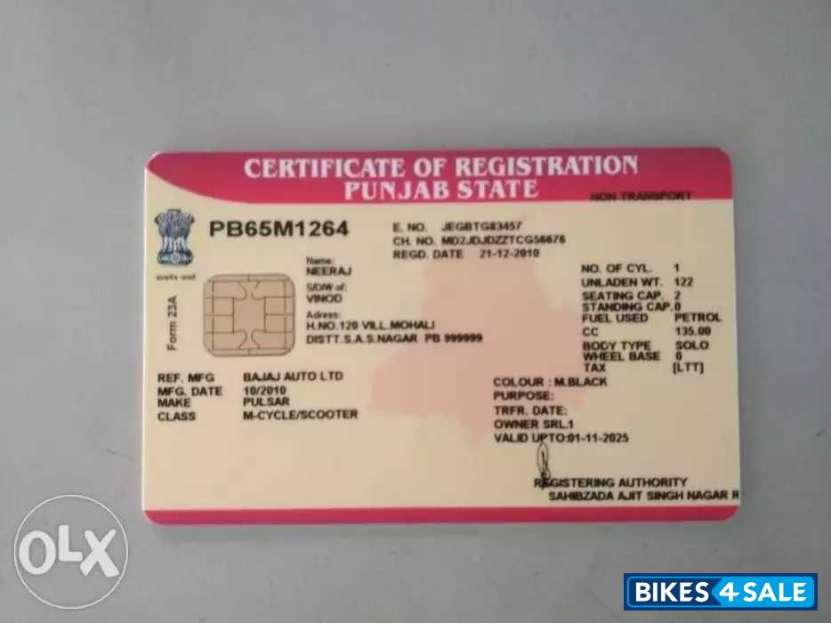 Bajaj Pulsar 135LS