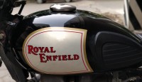 Black Royal Enfield Classic 350