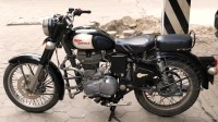 Black Royal Enfield Classic 350