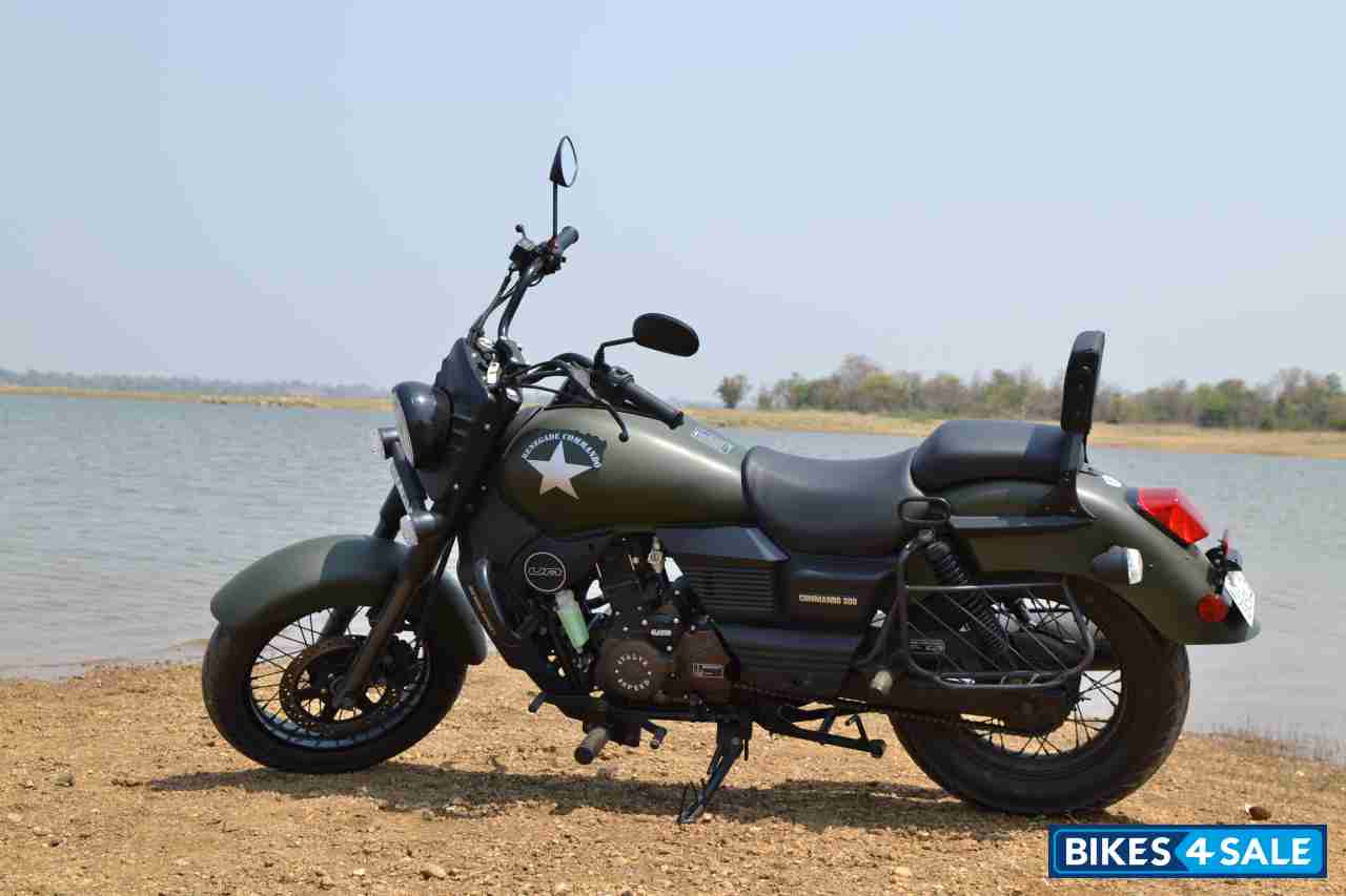 Matt Green (military Green) UM Renegade Commando