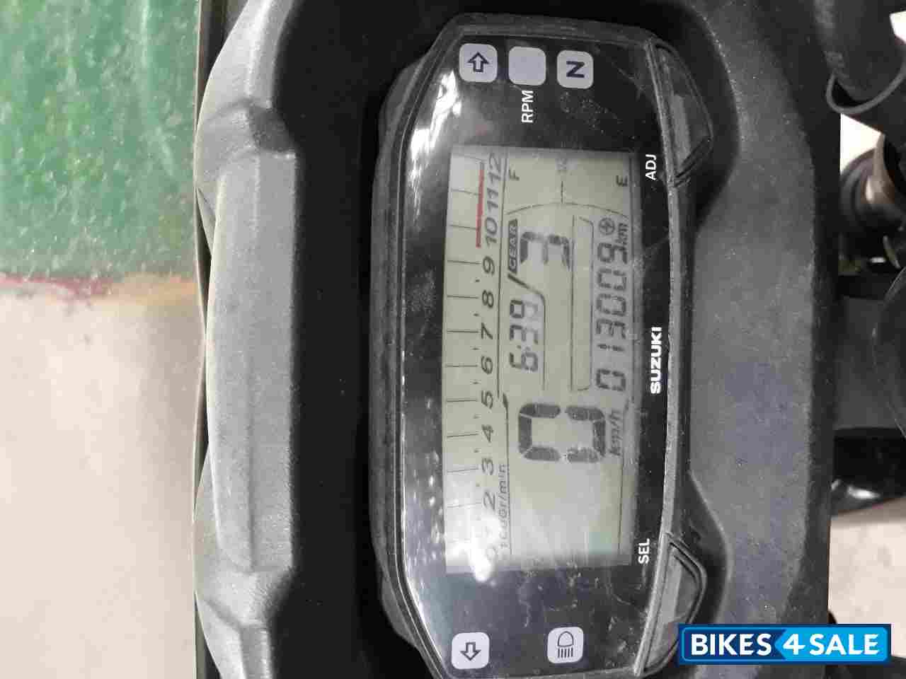 Grey Suzuki Gixxer SF