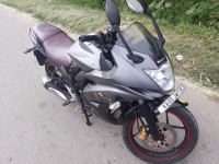 Grey Suzuki Gixxer SF