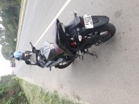 Grey Suzuki Gixxer SF