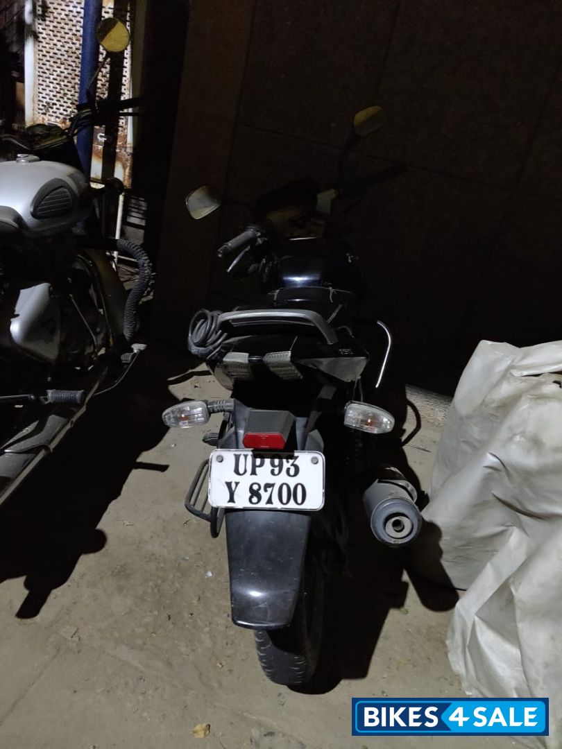 Black Bajaj Pulsar