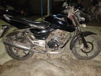Black Bajaj Pulsar