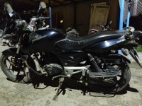 Black Bajaj Pulsar