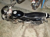 Black Bajaj Pulsar