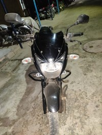 Black Bajaj Pulsar