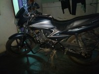 Grey Honda Dream Yuga