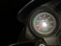 Grey Honda Dream Yuga