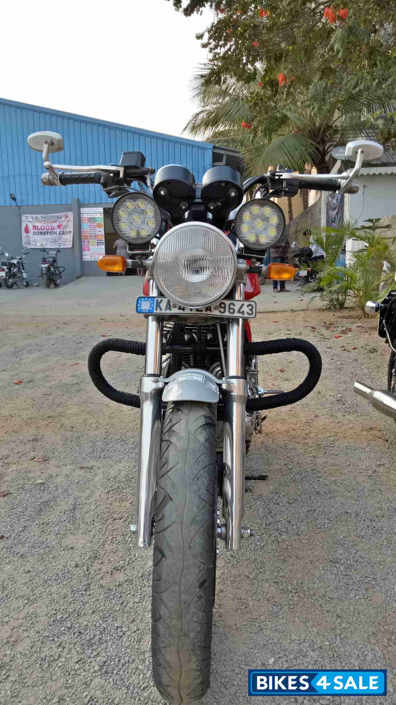 Royal Enfield Continental GT 535