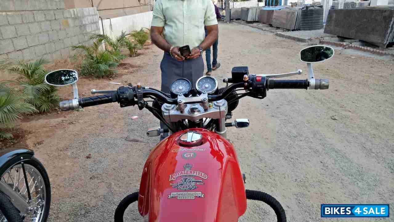 Royal Enfield Continental GT 535