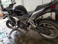 Black Honda CBR 250R ABS