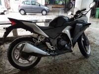 Black Honda CBR 250R ABS