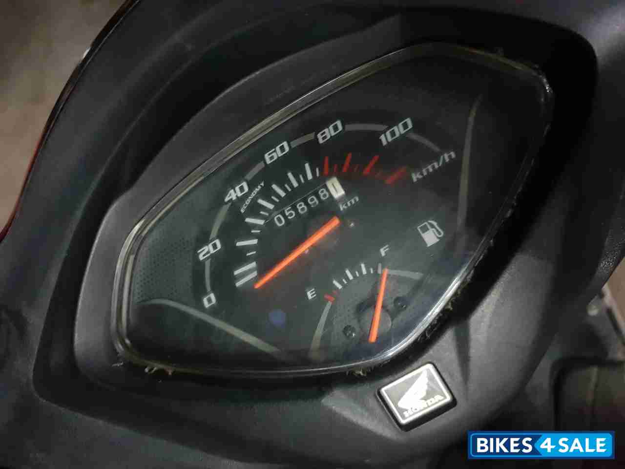 Space Grey Honda Activa 4G