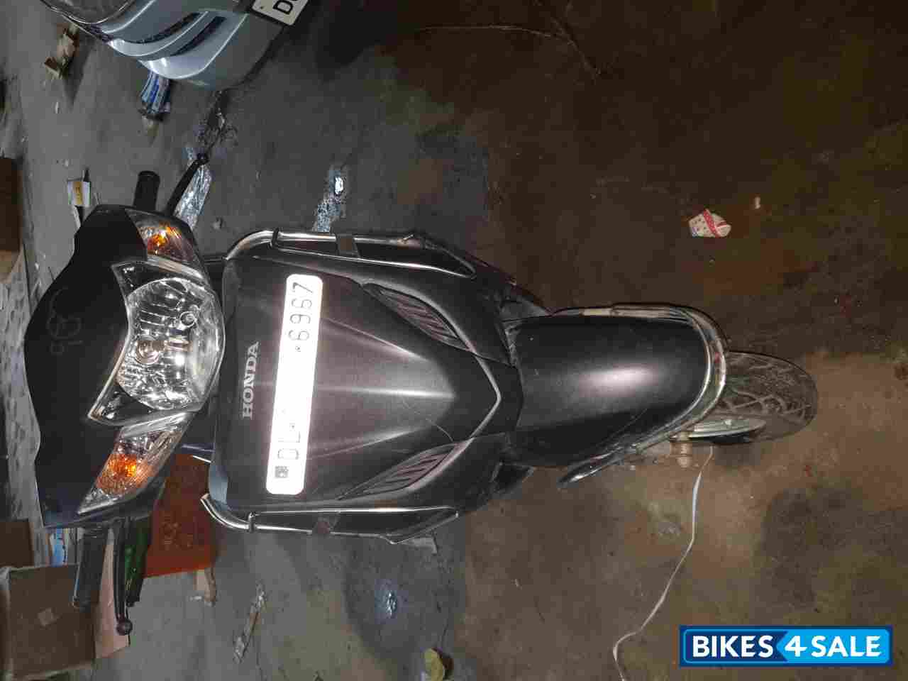 Space Grey Honda Activa 4G