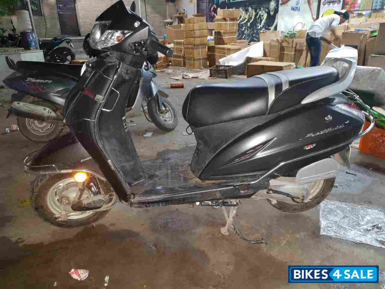 Space Grey Honda Activa 4G
