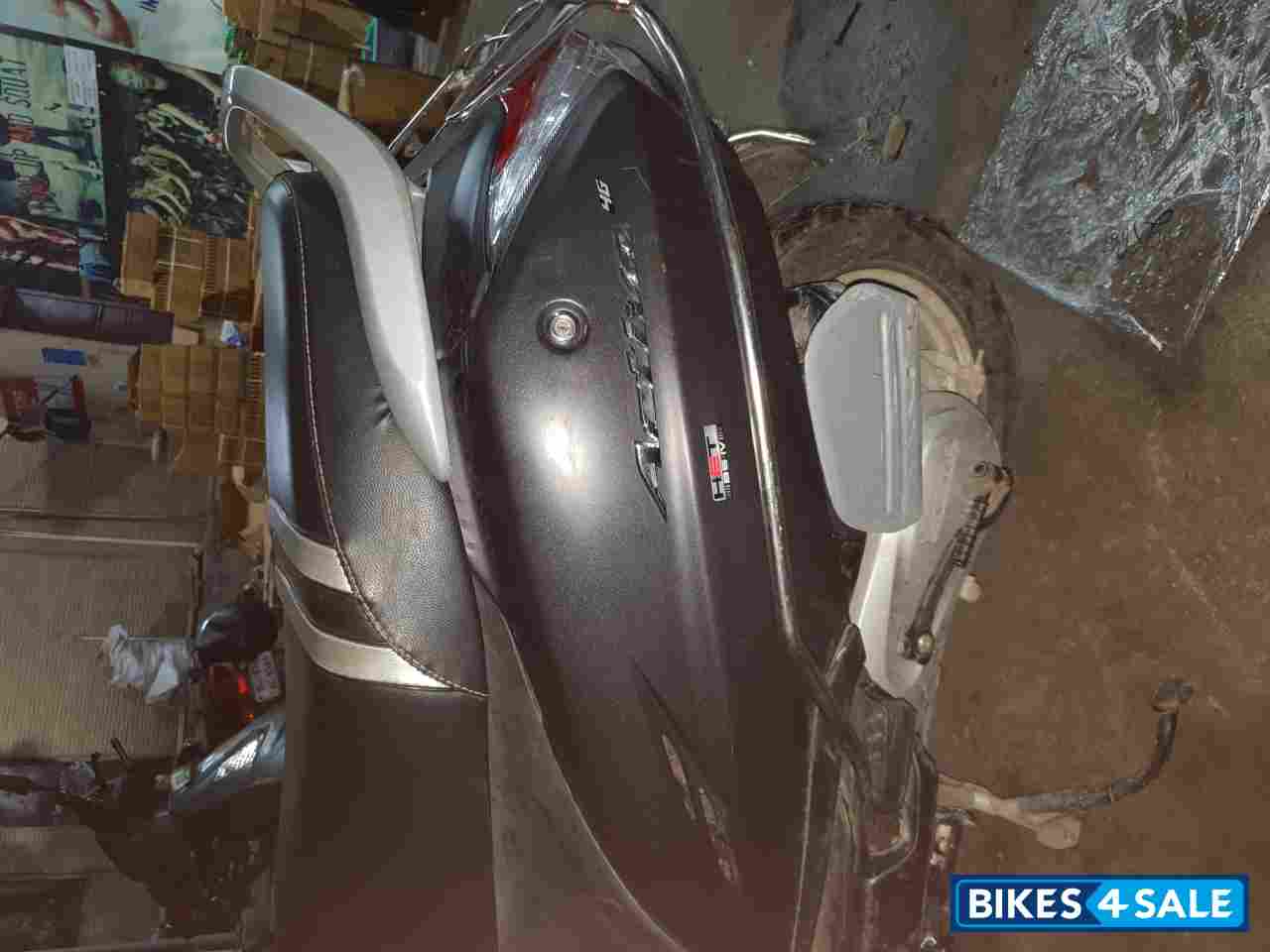 Space Grey Honda Activa 4G