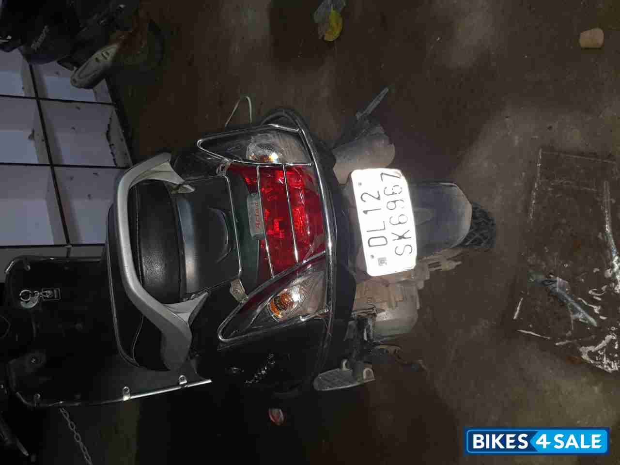 Space Grey Honda Activa 4G