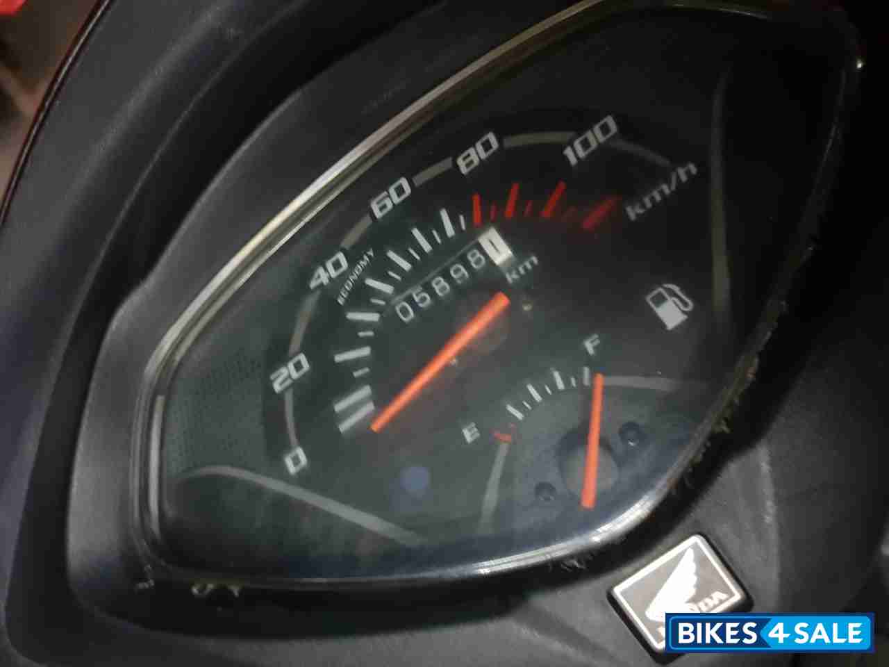 Space Grey Honda Activa 4G