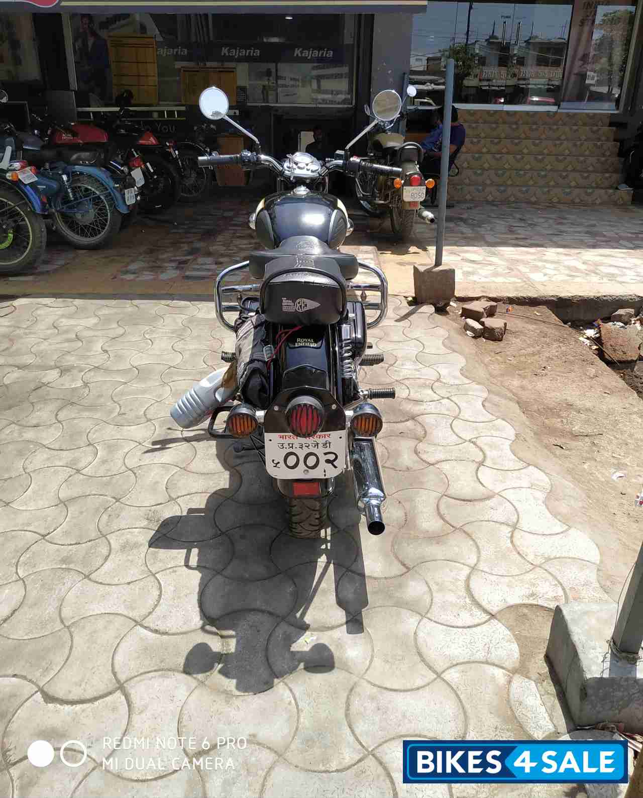 Black Royal Enfield Classic 350