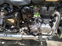 Black Royal Enfield Classic 350