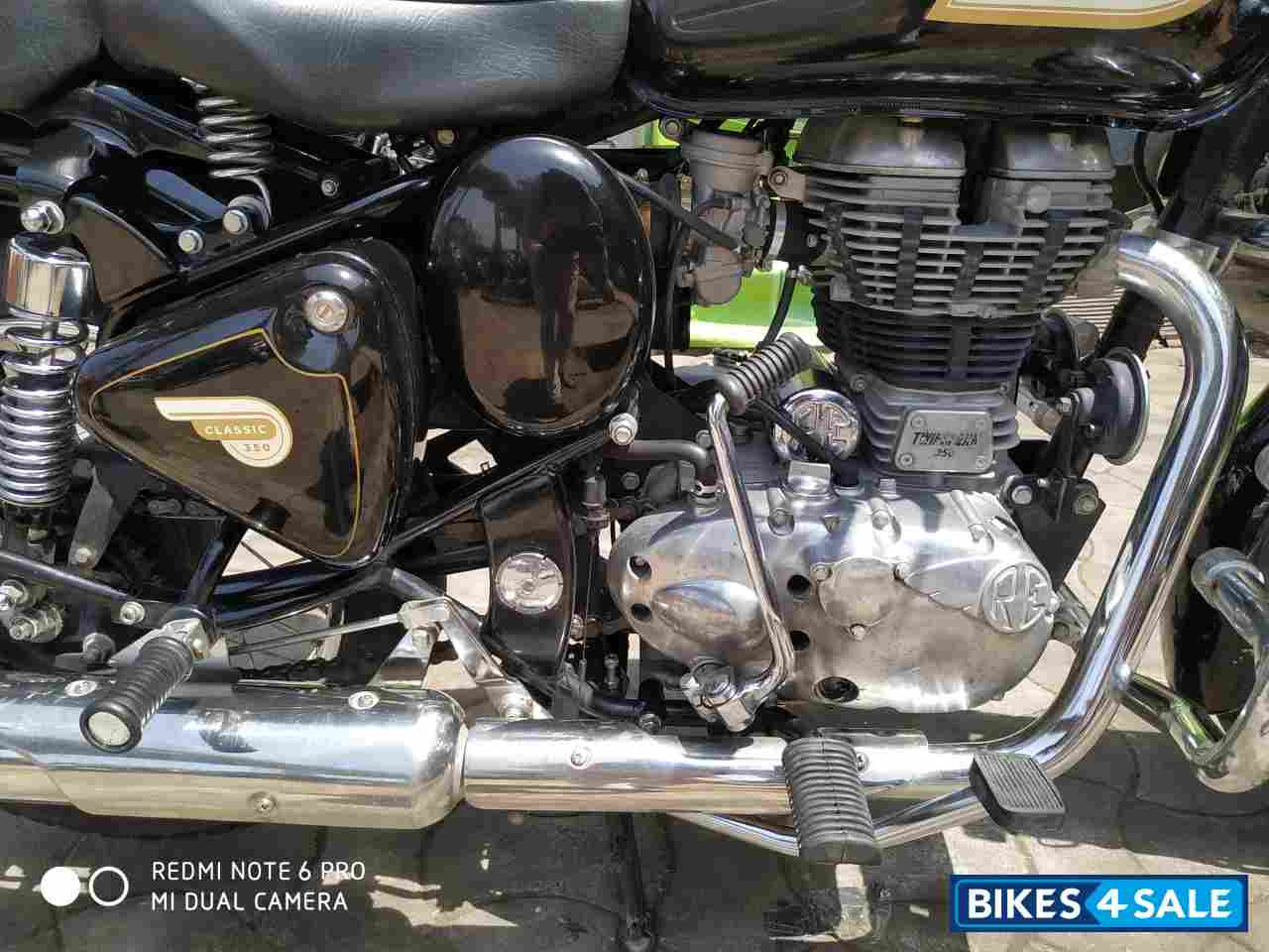 Black Royal Enfield Classic 350