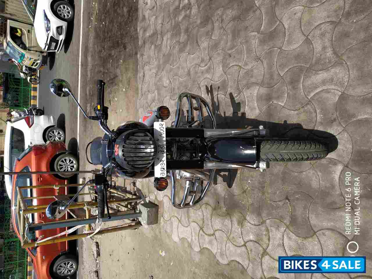 Black Royal Enfield Classic 350