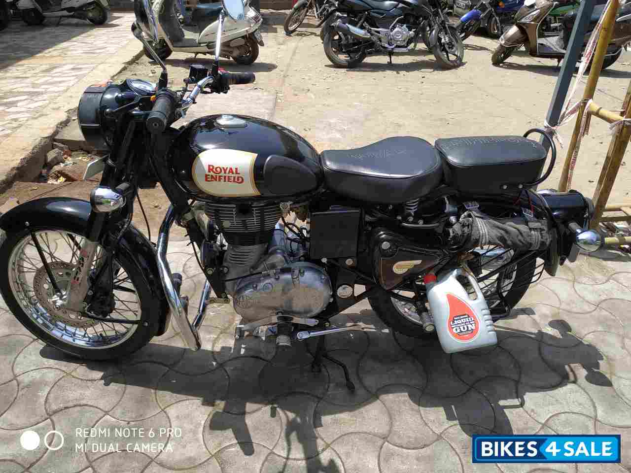 Black Royal Enfield Classic 350