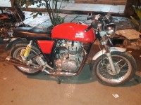 Royal Enfield Continental GT 535 2014 Model