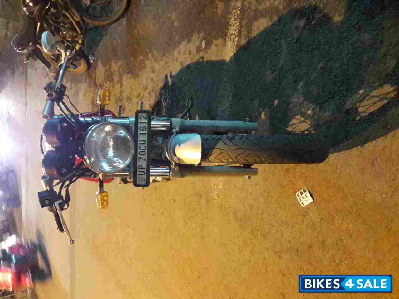 Red Royal Enfield Continental GT 535