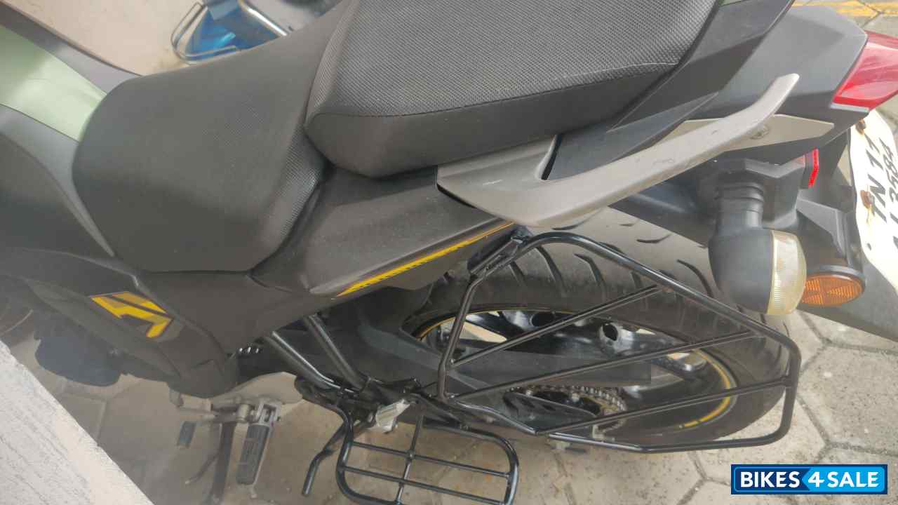 Military Green Yamaha FZ FI V2